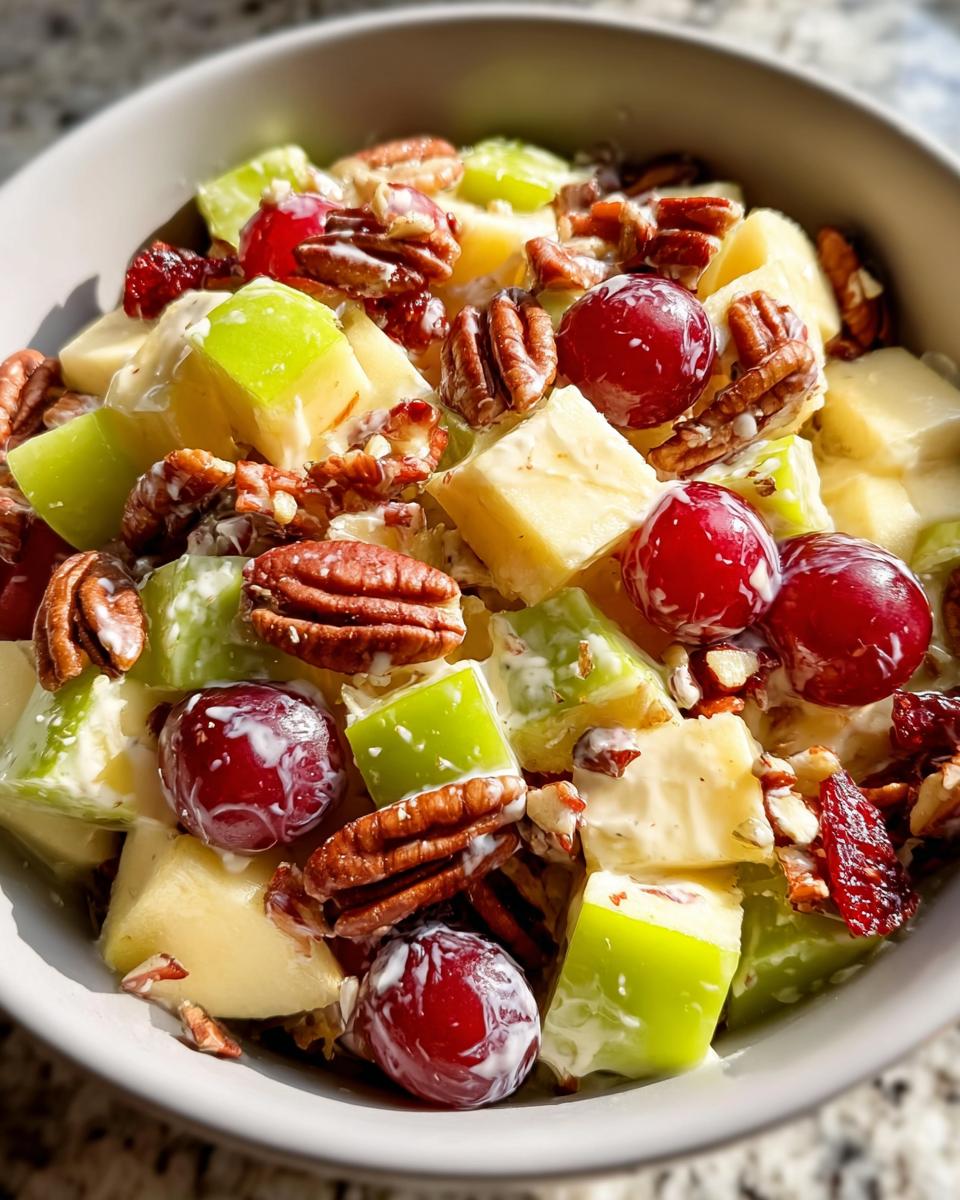 Crisp Apple Fresh Salad - detail 1