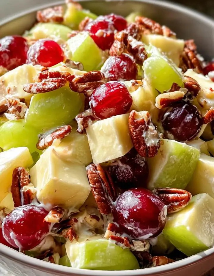 Crisp Apple Fresh Salad