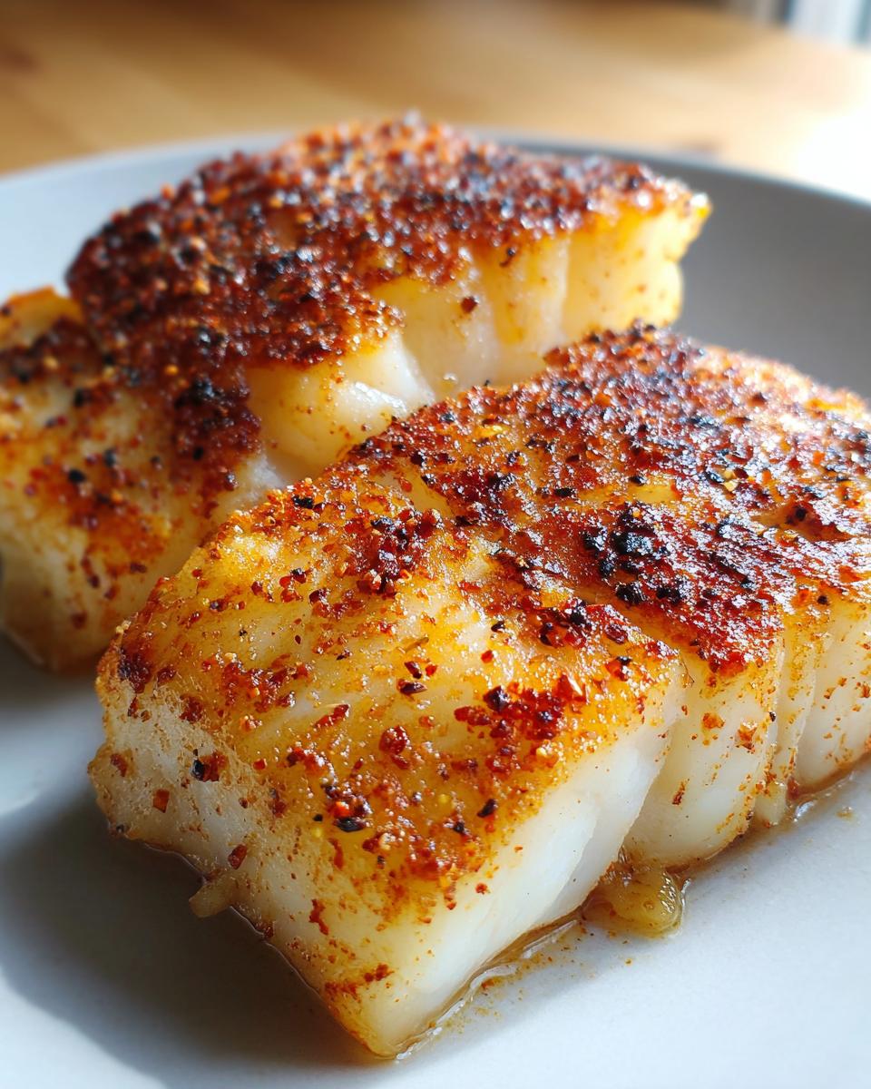 Crispy Air Fryer Cod Fillets - detail 1