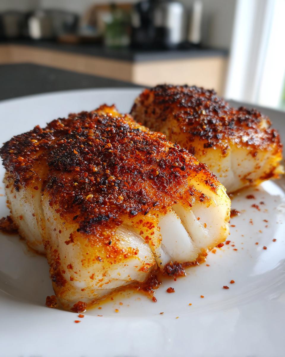 Crispy Air Fryer Cod Fillets - detail 2