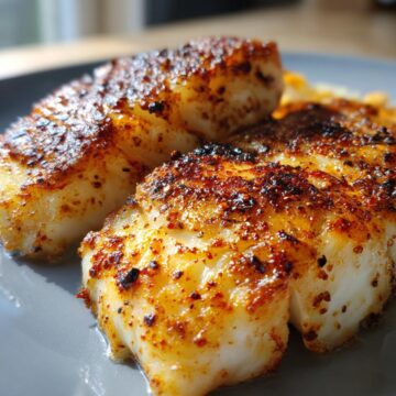 Crispy Air Fryer Cod Fillets