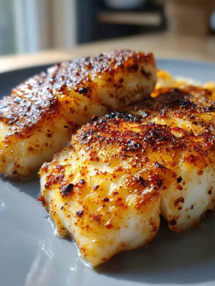 Crispy Air Fryer Cod Fillets