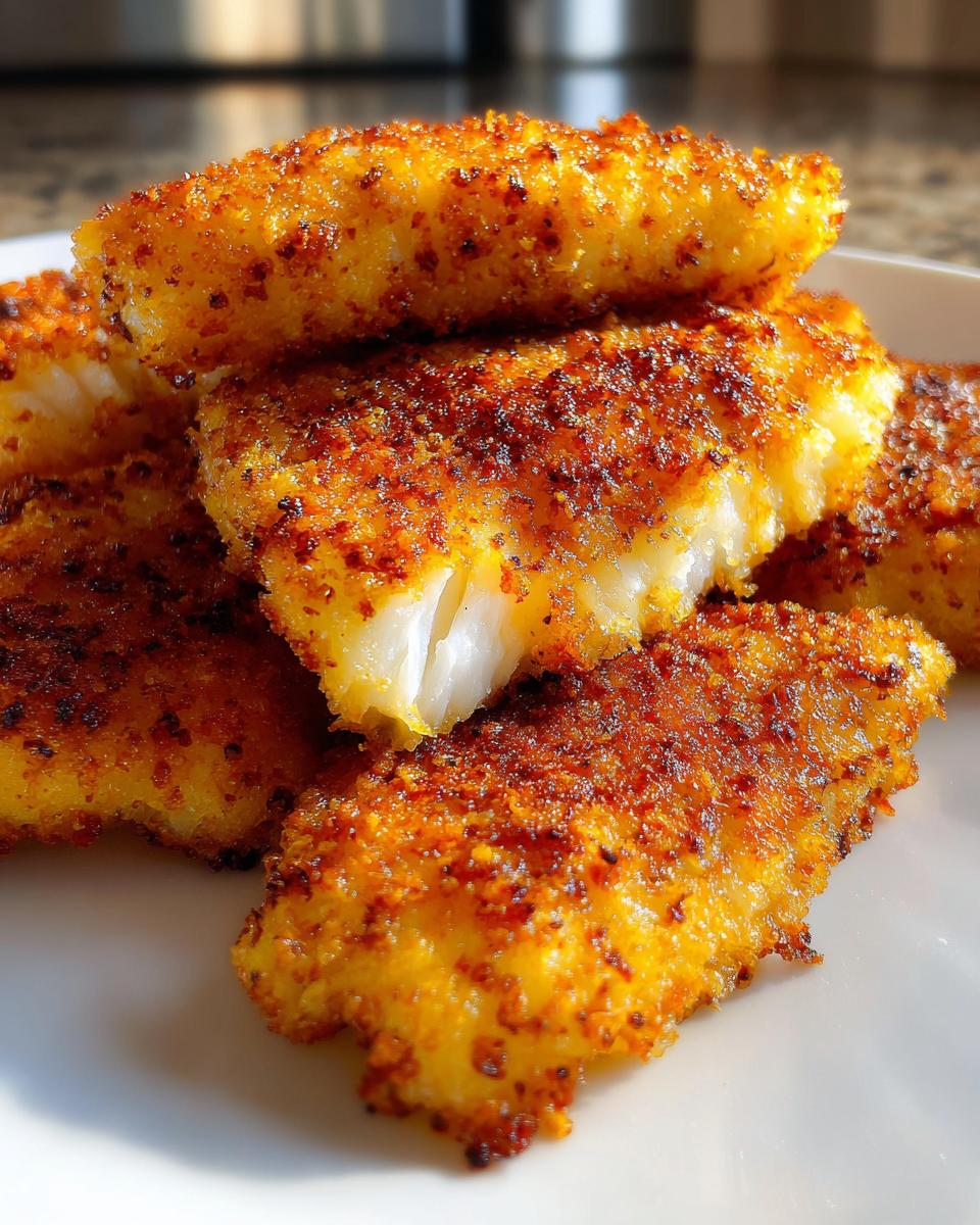 Crispy Air Fryer Fish - detail 1
