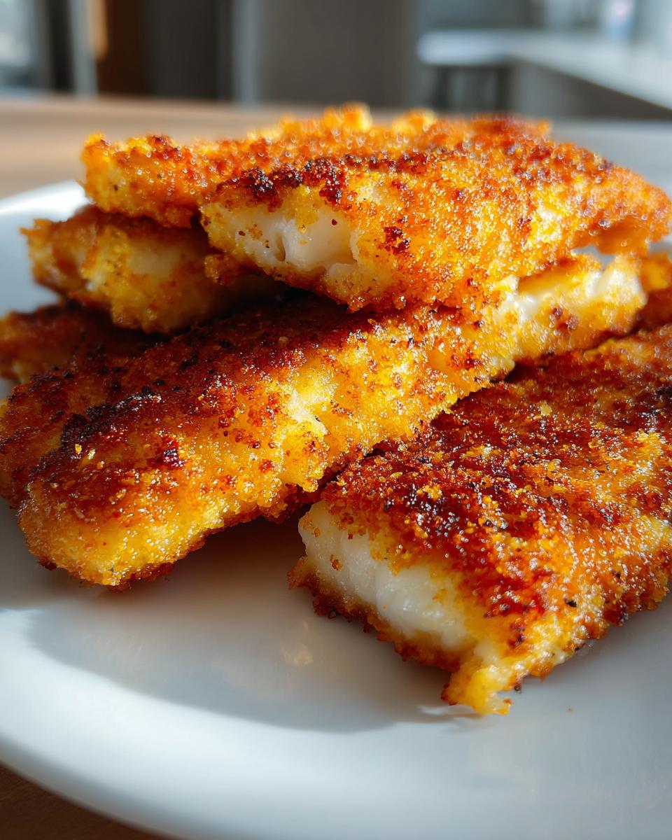 Crispy Air Fryer Fish - detail 2