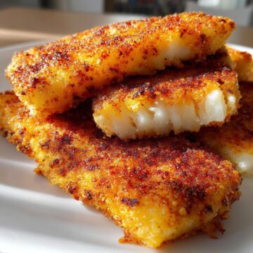 Crispy Air Fryer Fish