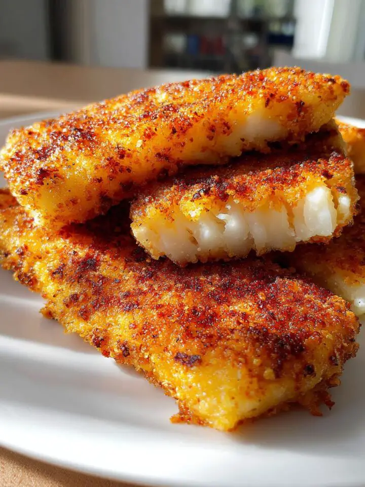 Crispy Air Fryer Fish