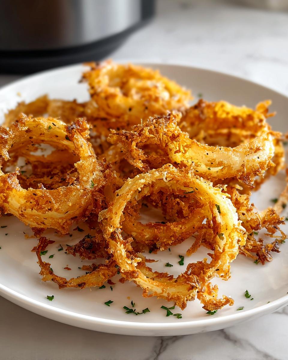 Crispy Air Fryer Onions - detail 1