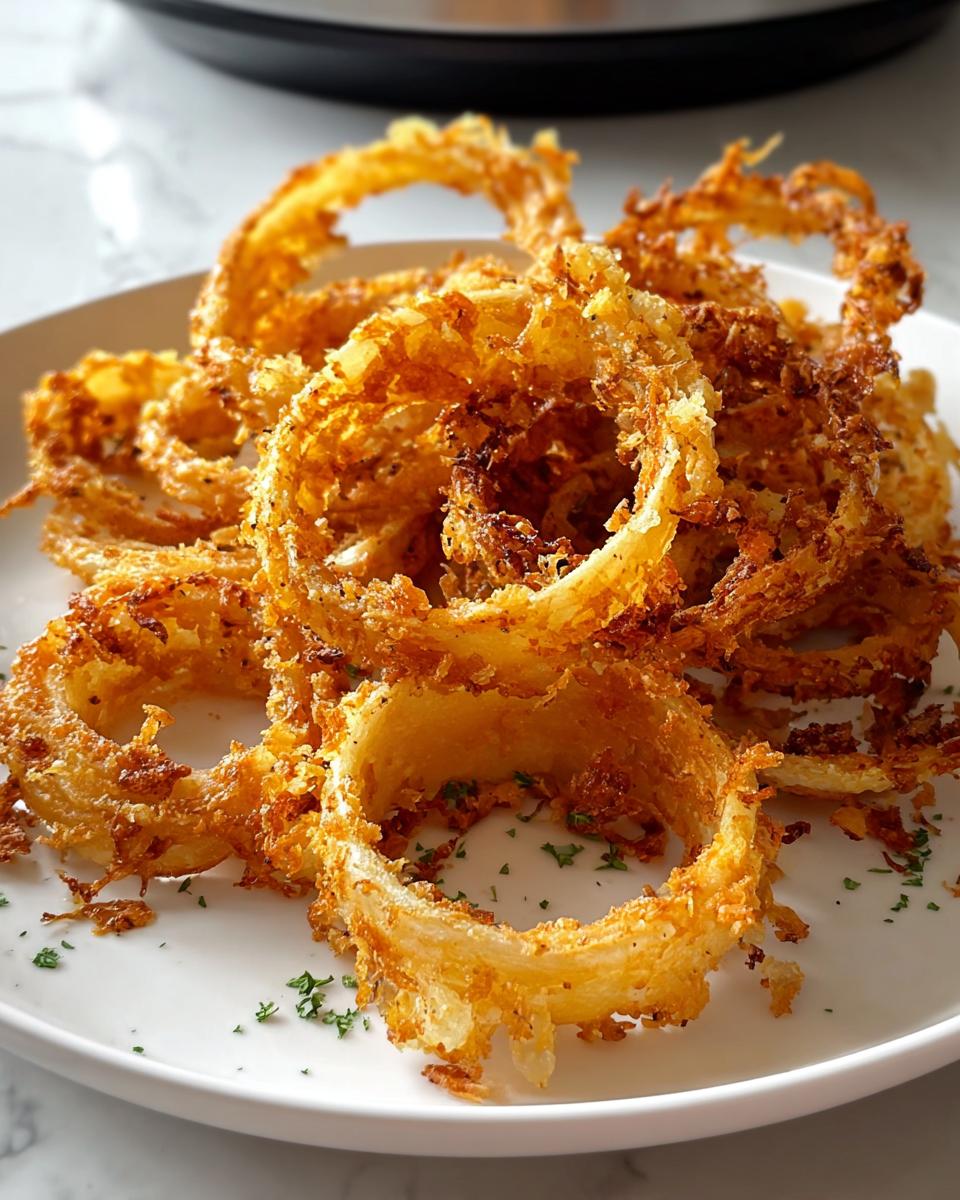 Crispy Air Fryer Onions - detail 2