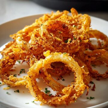 Crispy Air Fryer Onions