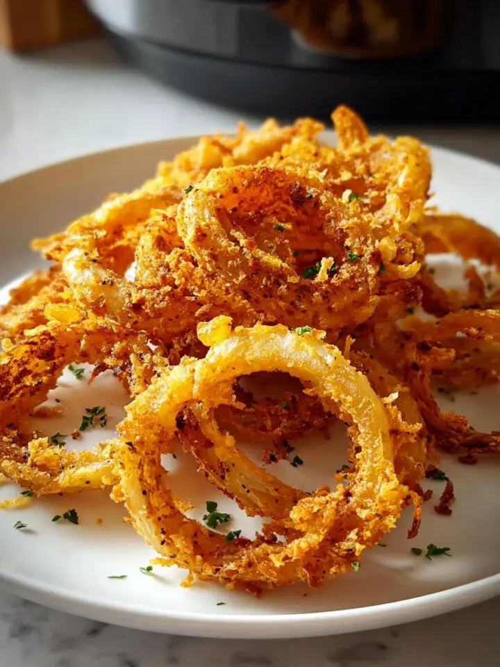 Crispy Air Fryer Onions