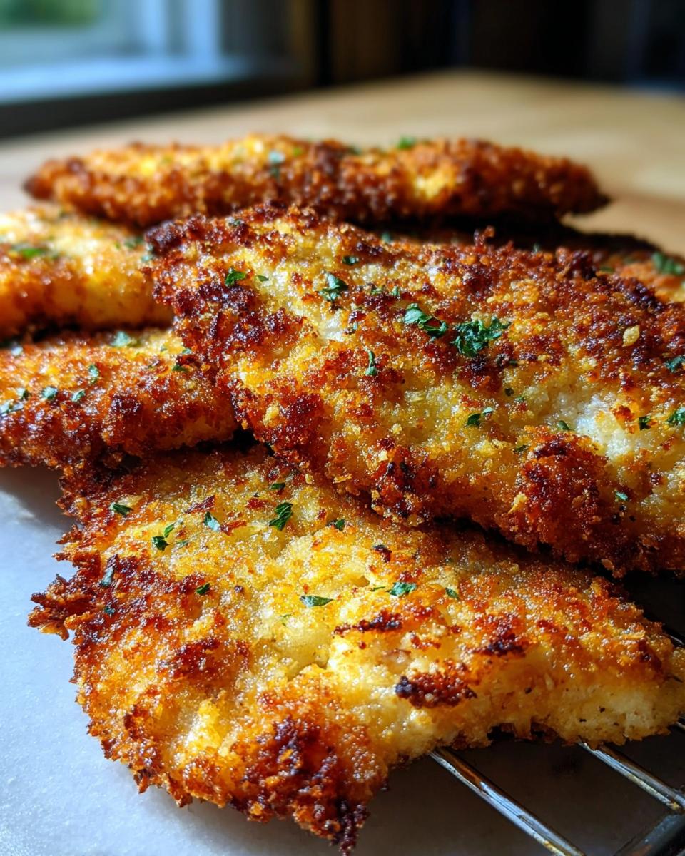 Crispy Air Fryer Parmesan Crusted Chicken - detail 2