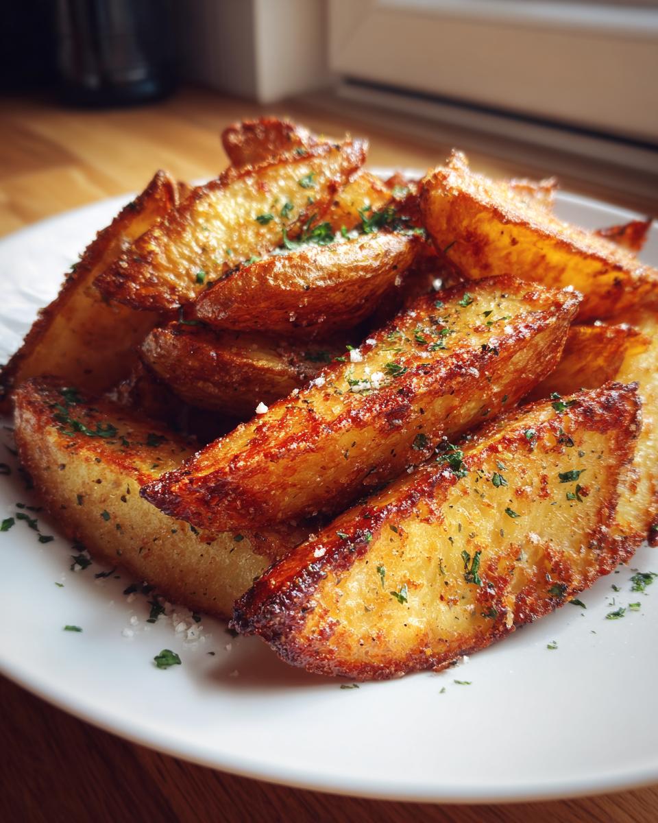 Crispy Air Fryer Potato Wedges - detail 1