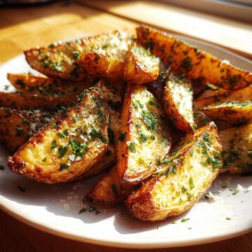 Crispy Air Fryer Potato Wedges