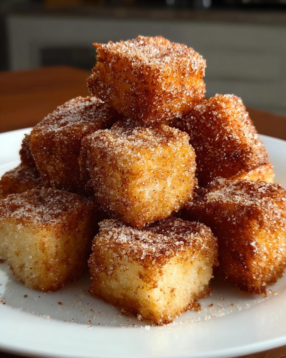 Crispy Angel Cake Churro Bites - detail 1