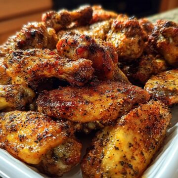 Crispy Baked Chicken Wings