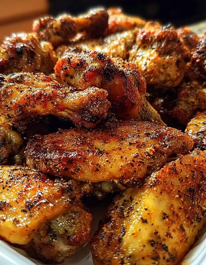 Crispy Baked Chicken Wings