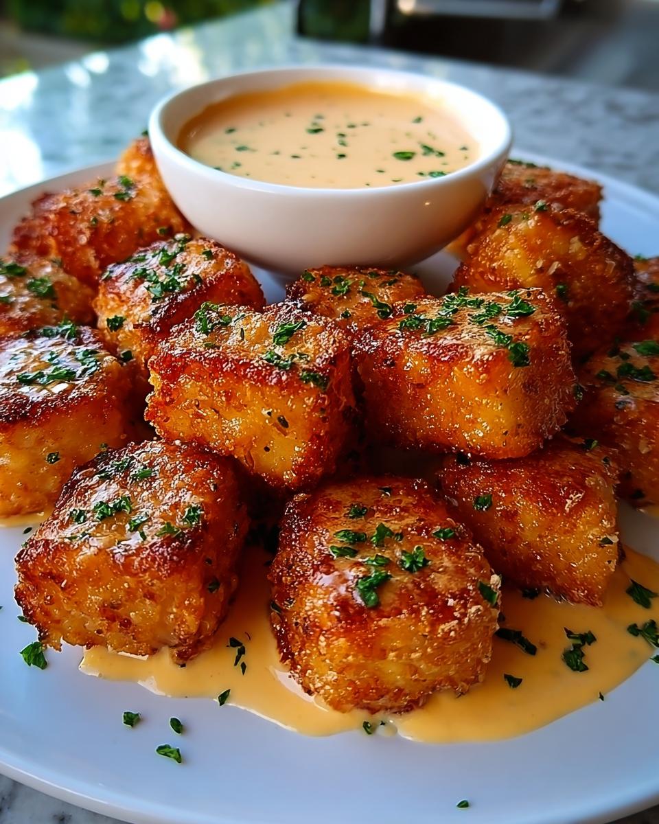 Crispy Bang Bang Salmon Bites - detail 1