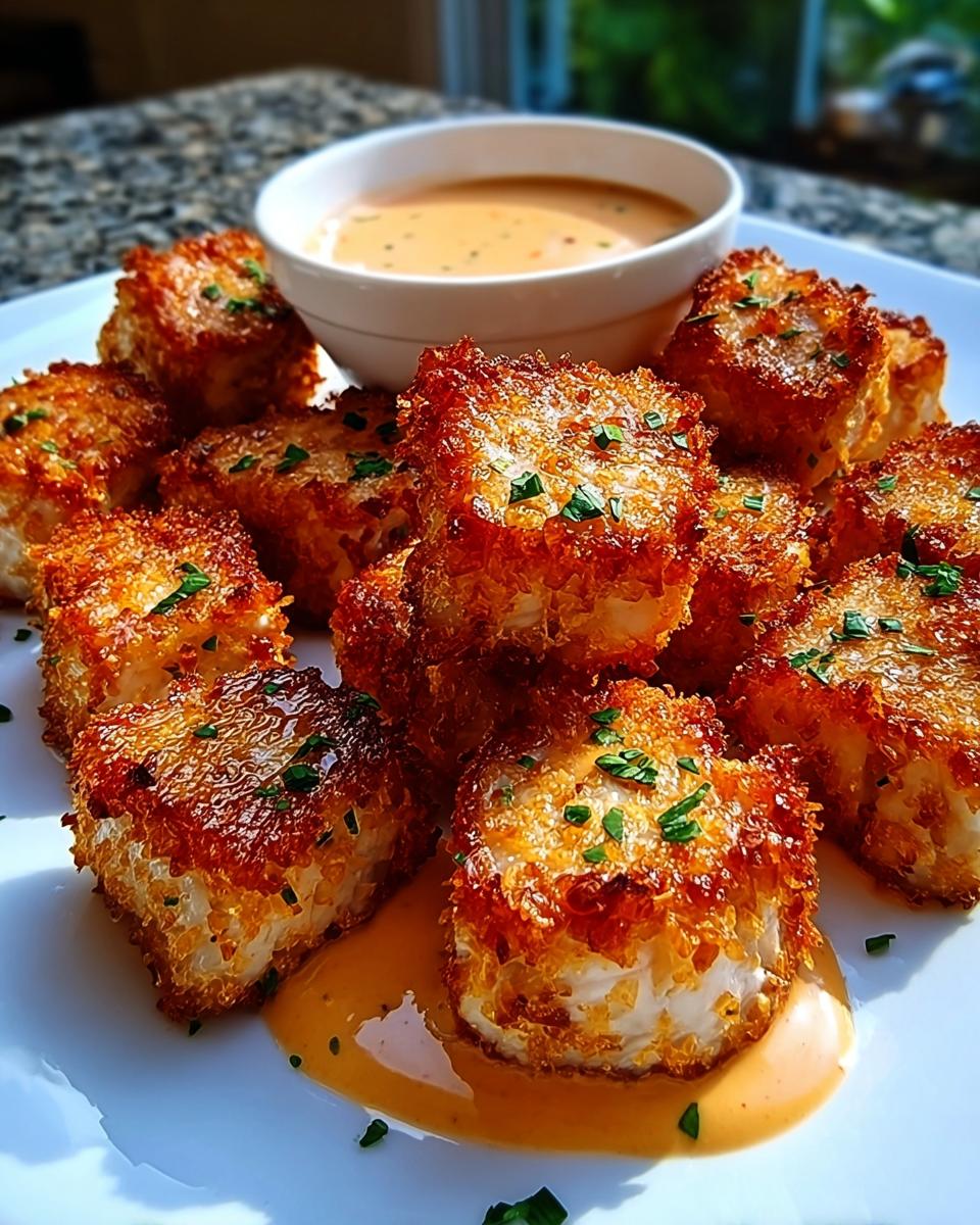 Crispy Bang Bang Salmon Bites - detail 2