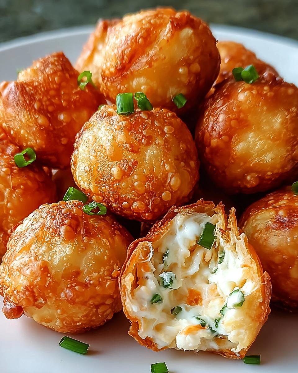 Crispy Crab Rangoon Bombs - detail 1