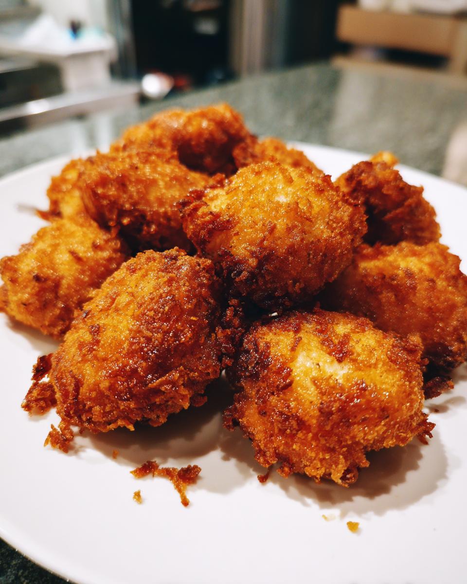 Crispy Fried Mushrooms - detail 1