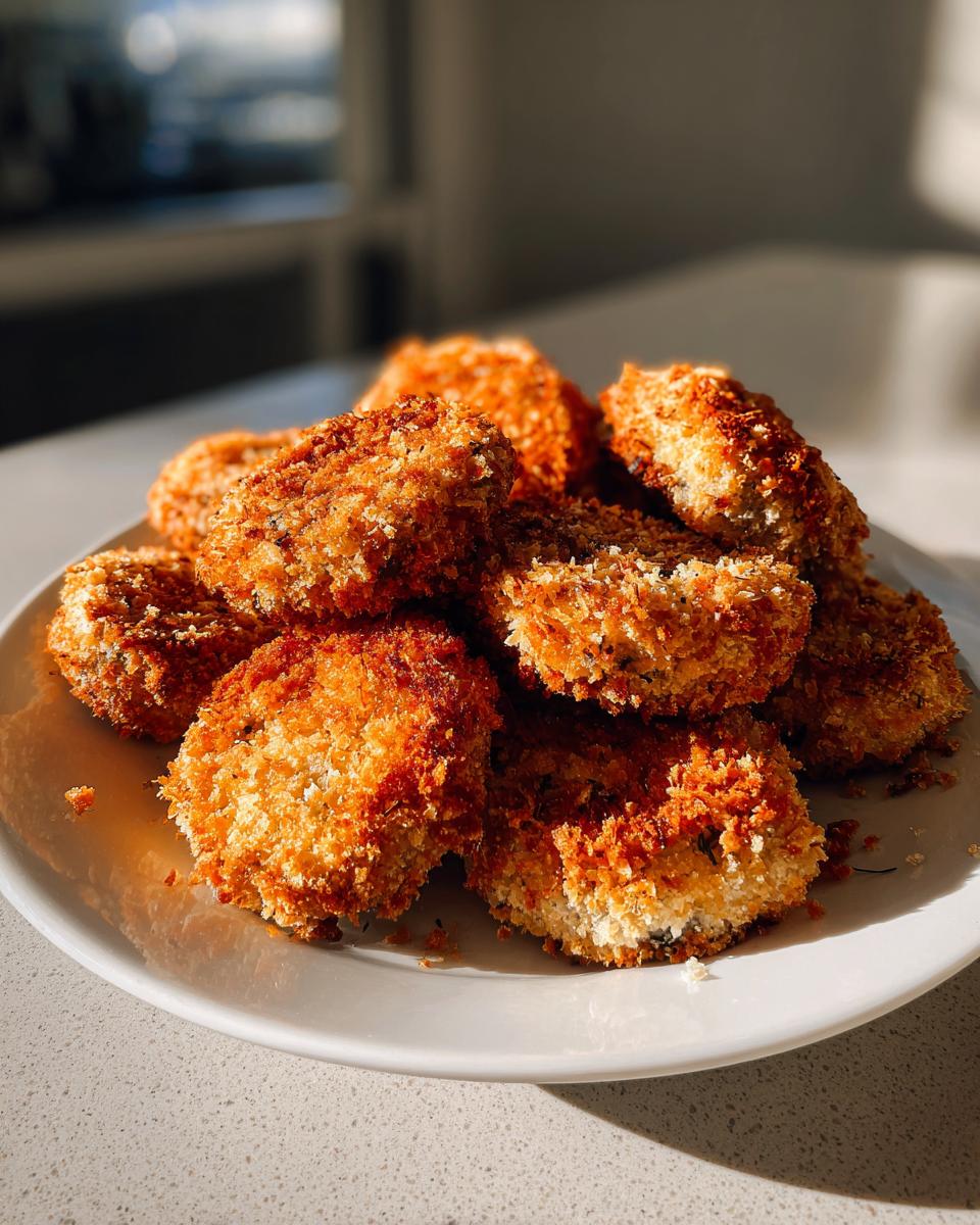 Crispy Fried Mushrooms - detail 2