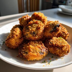 Crispy Fried Mushrooms
