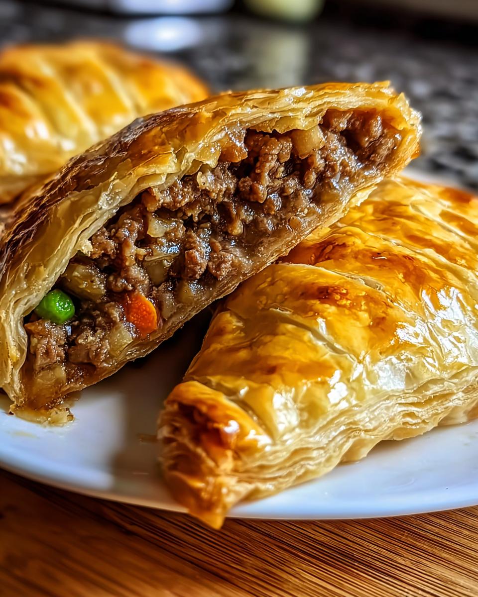 Crispy Meat Pies - detail 1