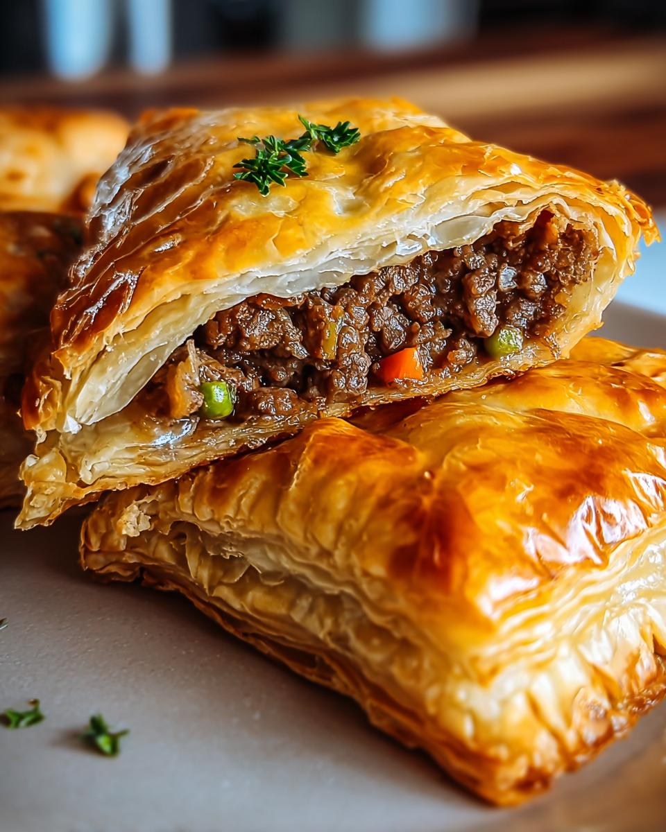 Crispy Meat Pies - detail 2