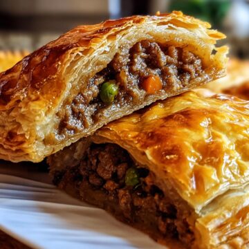 Crispy Meat Pies