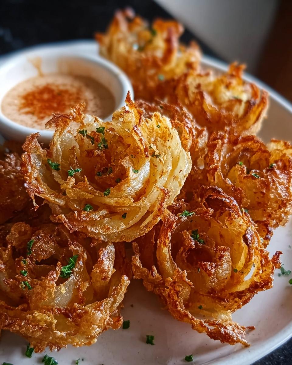 Crispy Mini Blooming Onions - detail 1