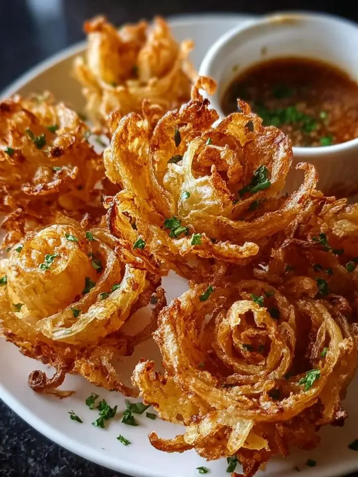 Crispy Mini Blooming Onions