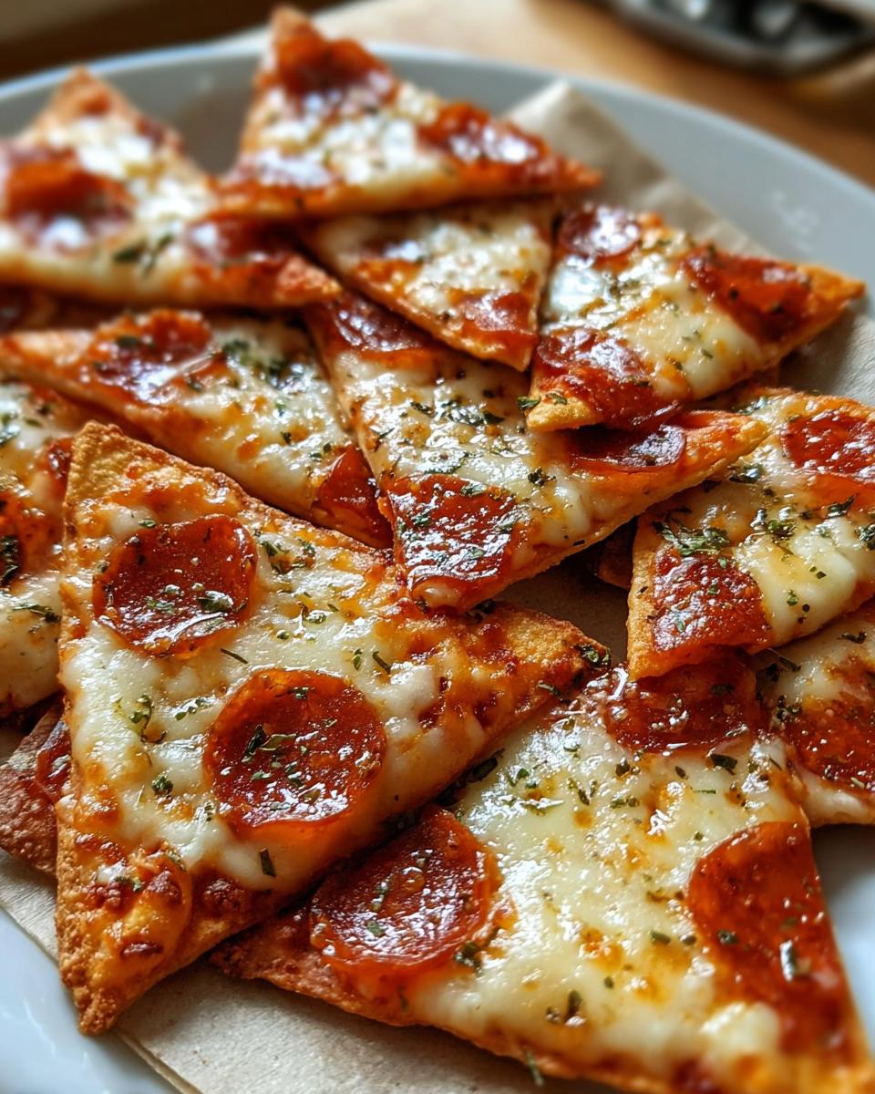 Crispy Pizza Chips - detail 1