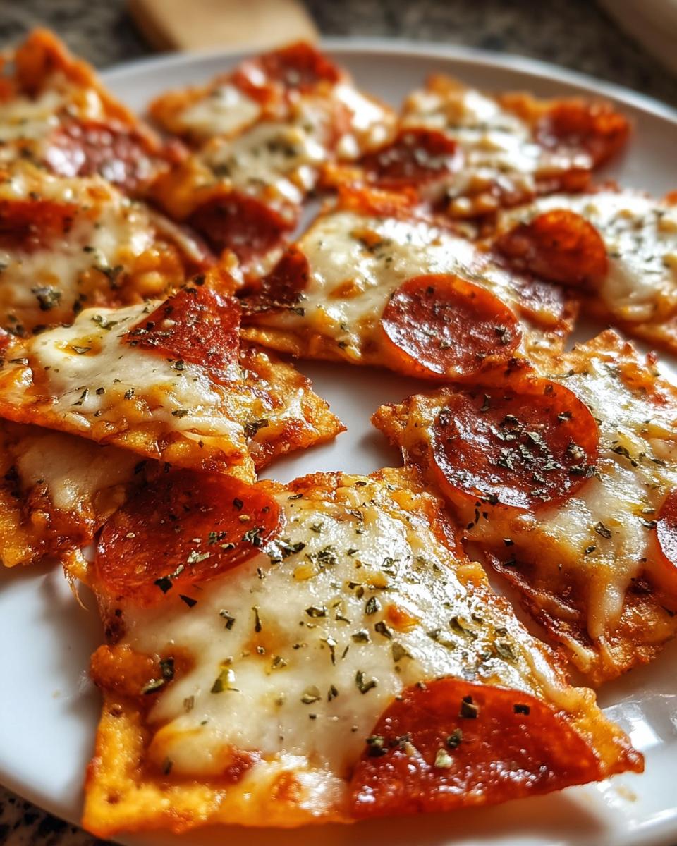 Crispy Pizza Chips - detail 2
