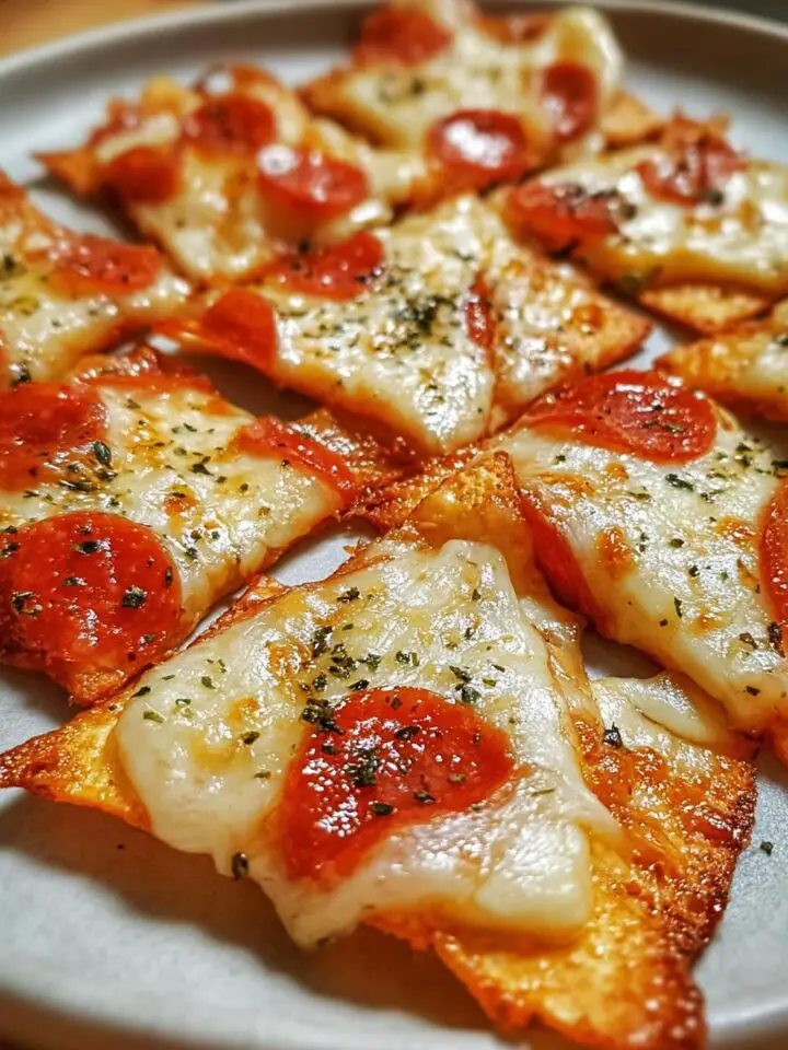 Crispy Pizza Chips
