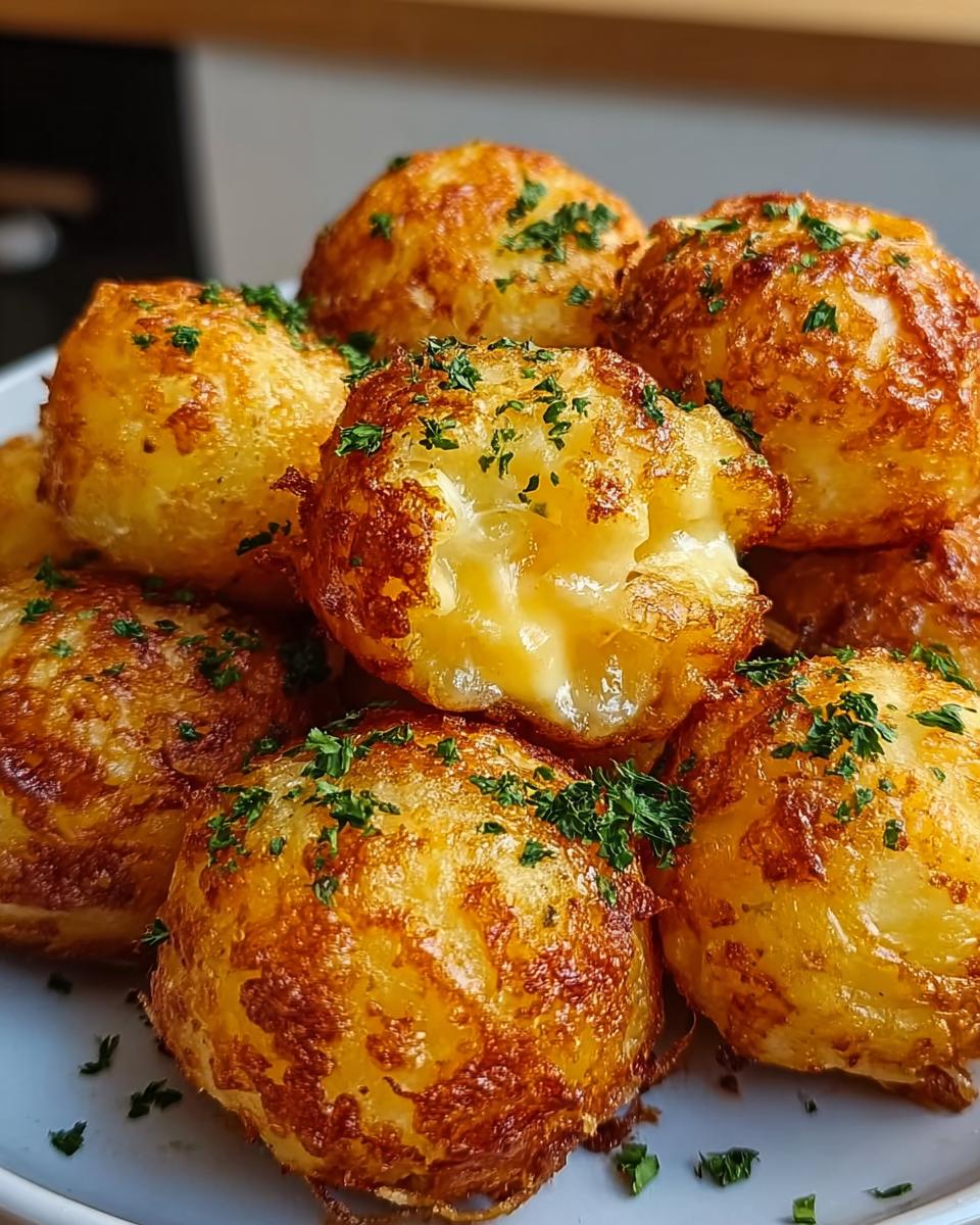 Crispy Potato & Cheese Bombs - detail 1