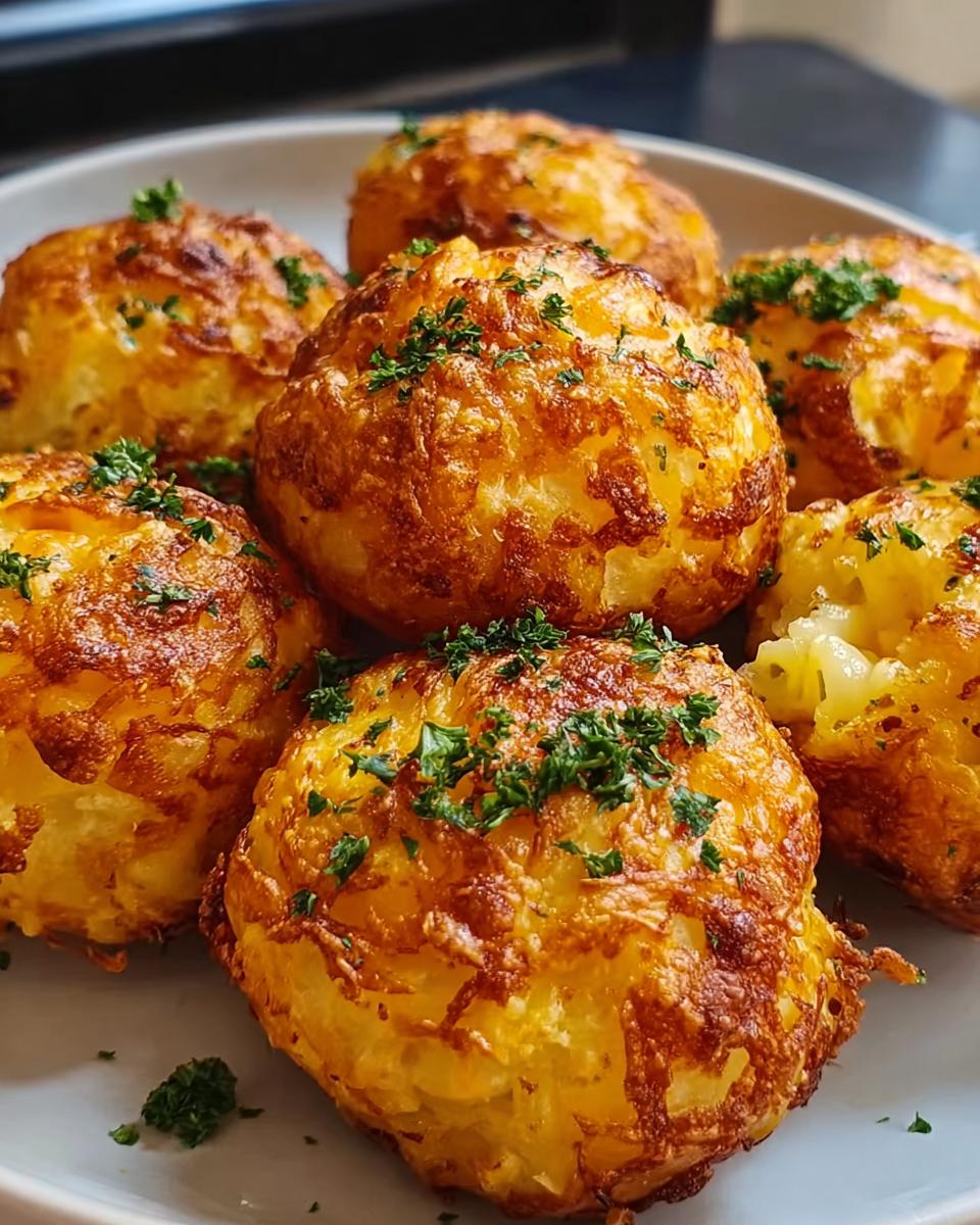 Crispy Potato & Cheese Bombs - detail 2