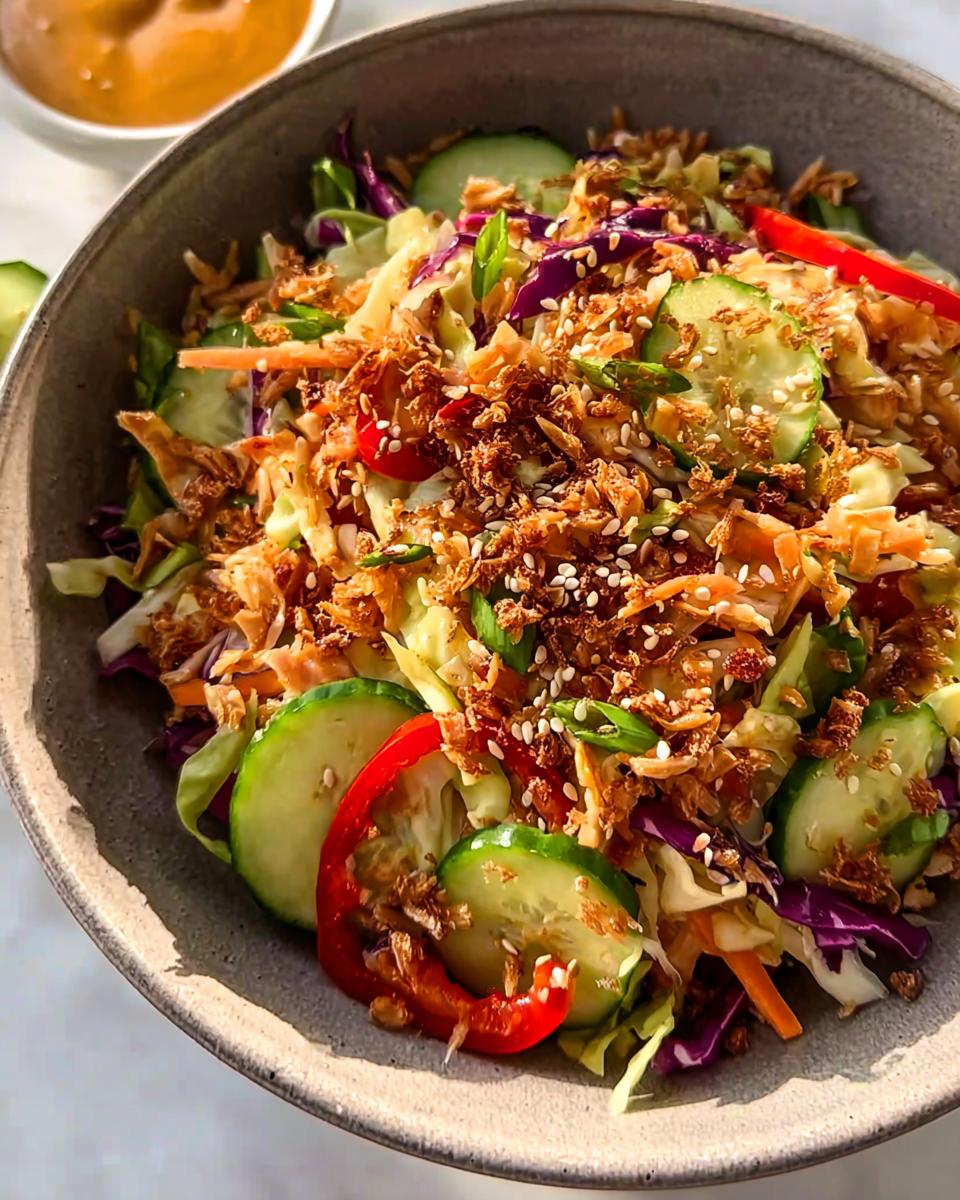 Crispy Rice Salad - detail 1