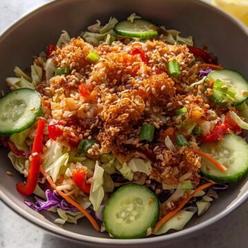 Crispy Rice Salad