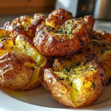 Crispy Smashed Potatoes