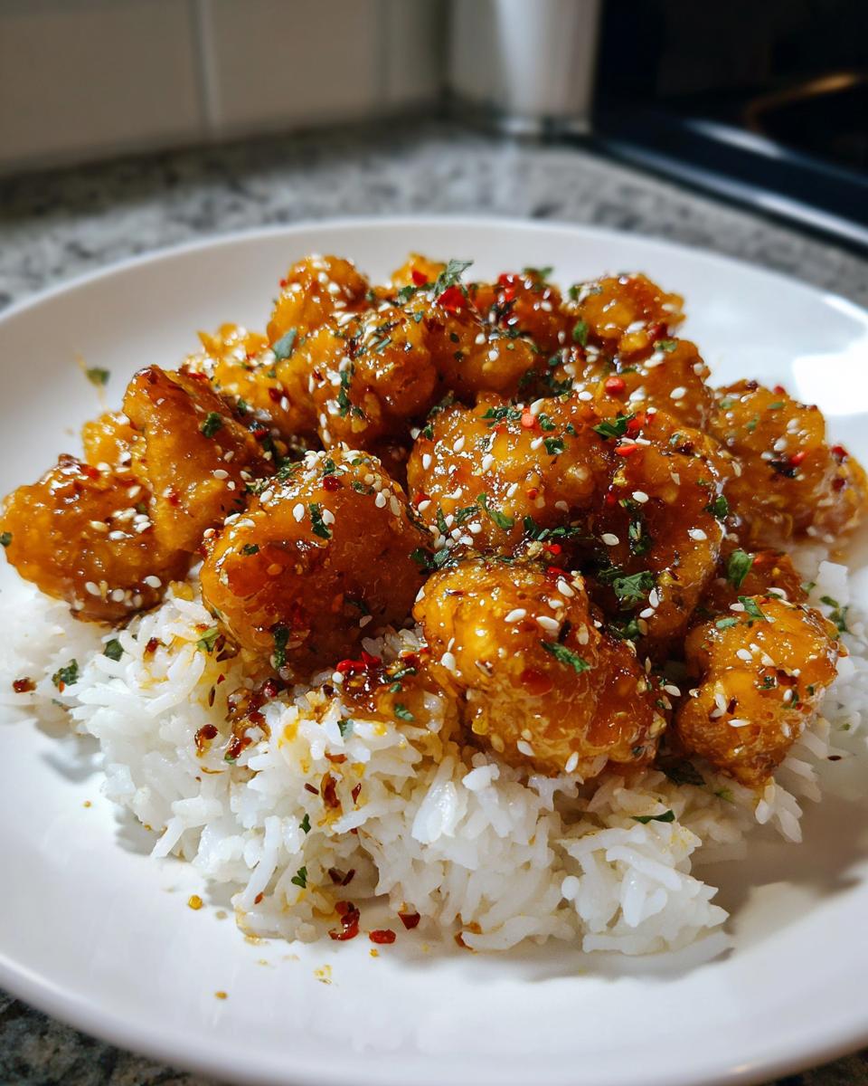 Crispy Sweet Chilli Chicken - detail 1