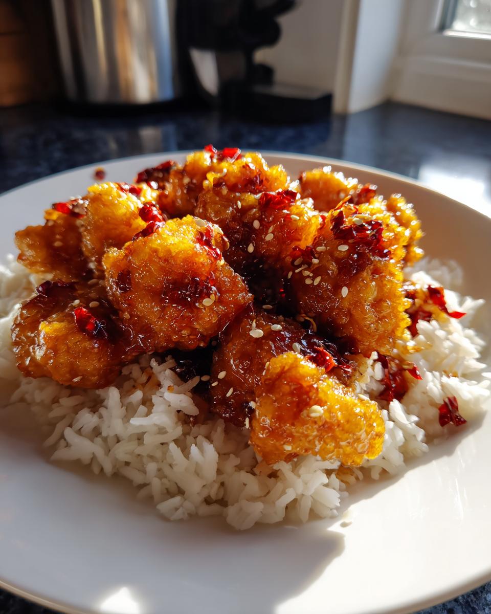 Crispy Sweet Chilli Chicken - detail 3
