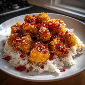 Crispy Sweet Chilli Chicken