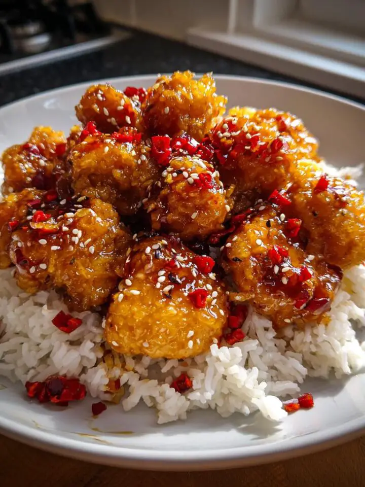 Crispy Sweet Chilli Chicken