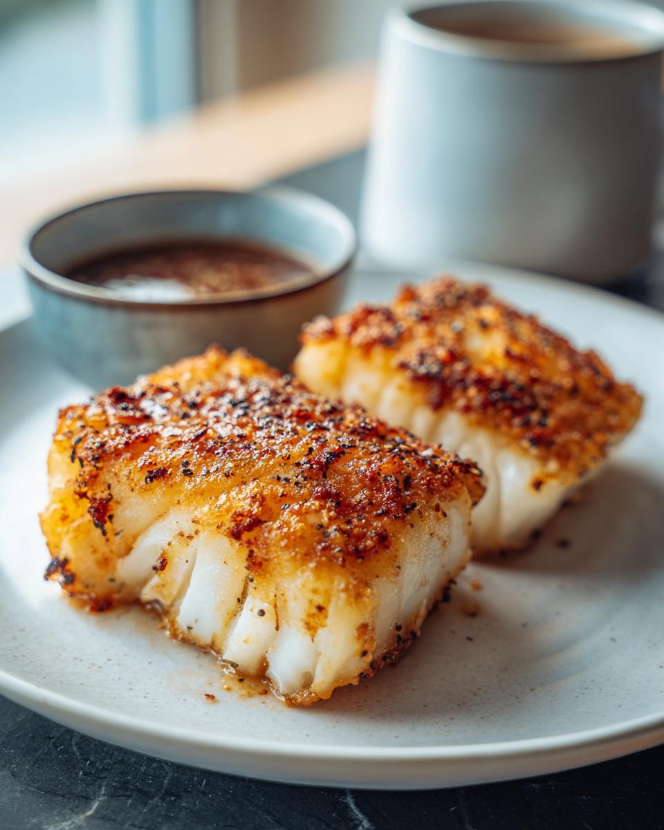 Crispy and Flaky Air Fryer Cod - detail 2