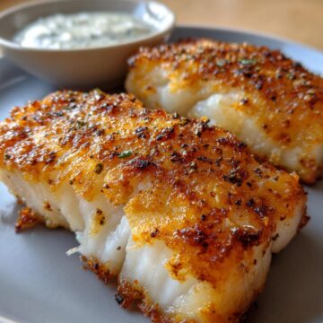 Crispy and Flaky Air Fryer Cod