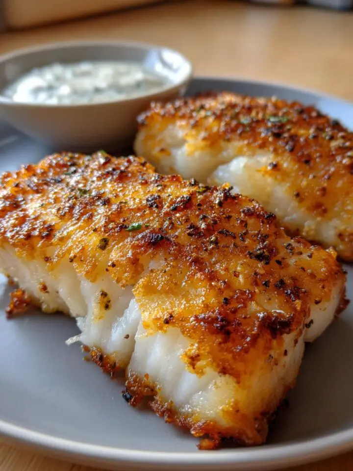 Crispy and Flaky Air Fryer Cod