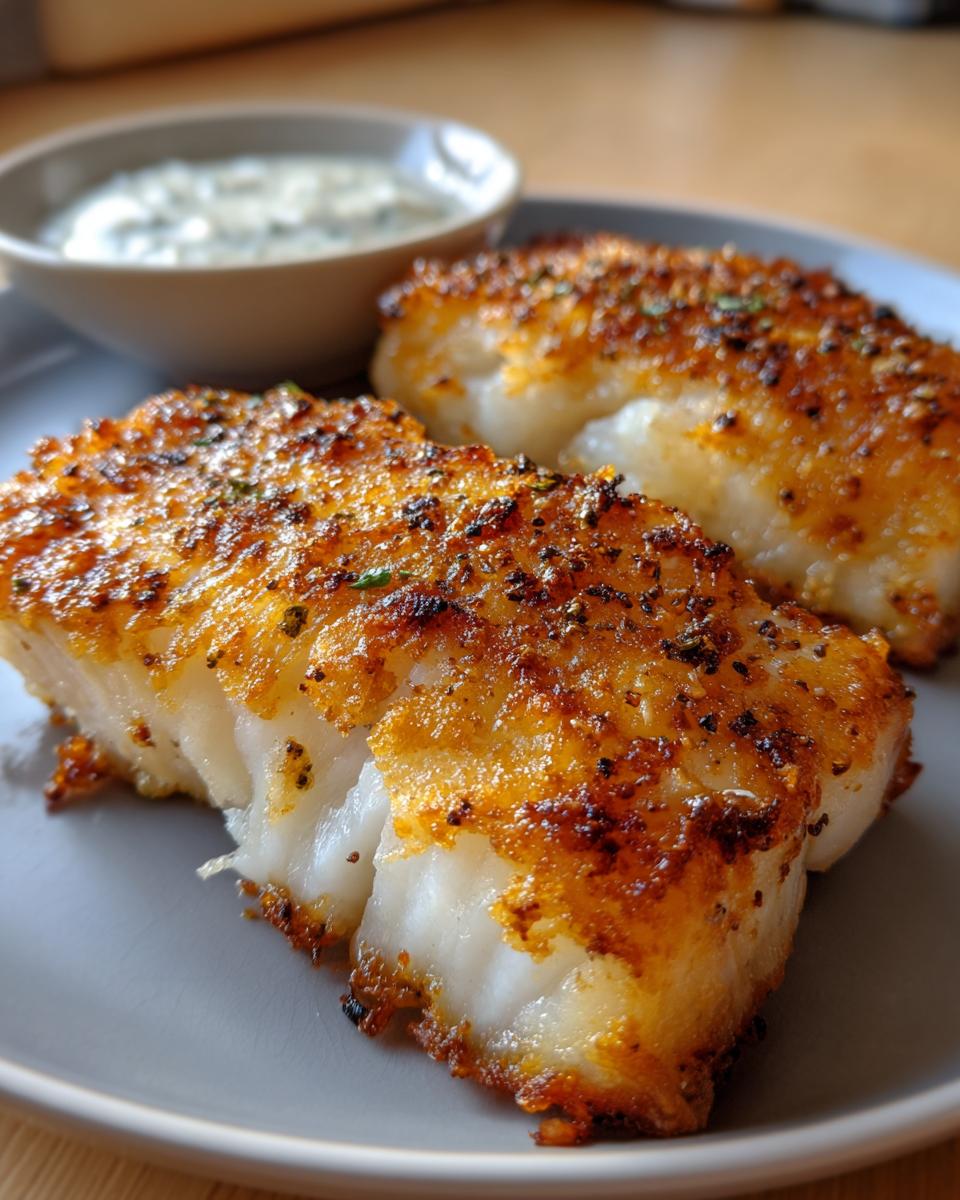 Crispy and Flaky Air Fryer Cod - Cooking Leader