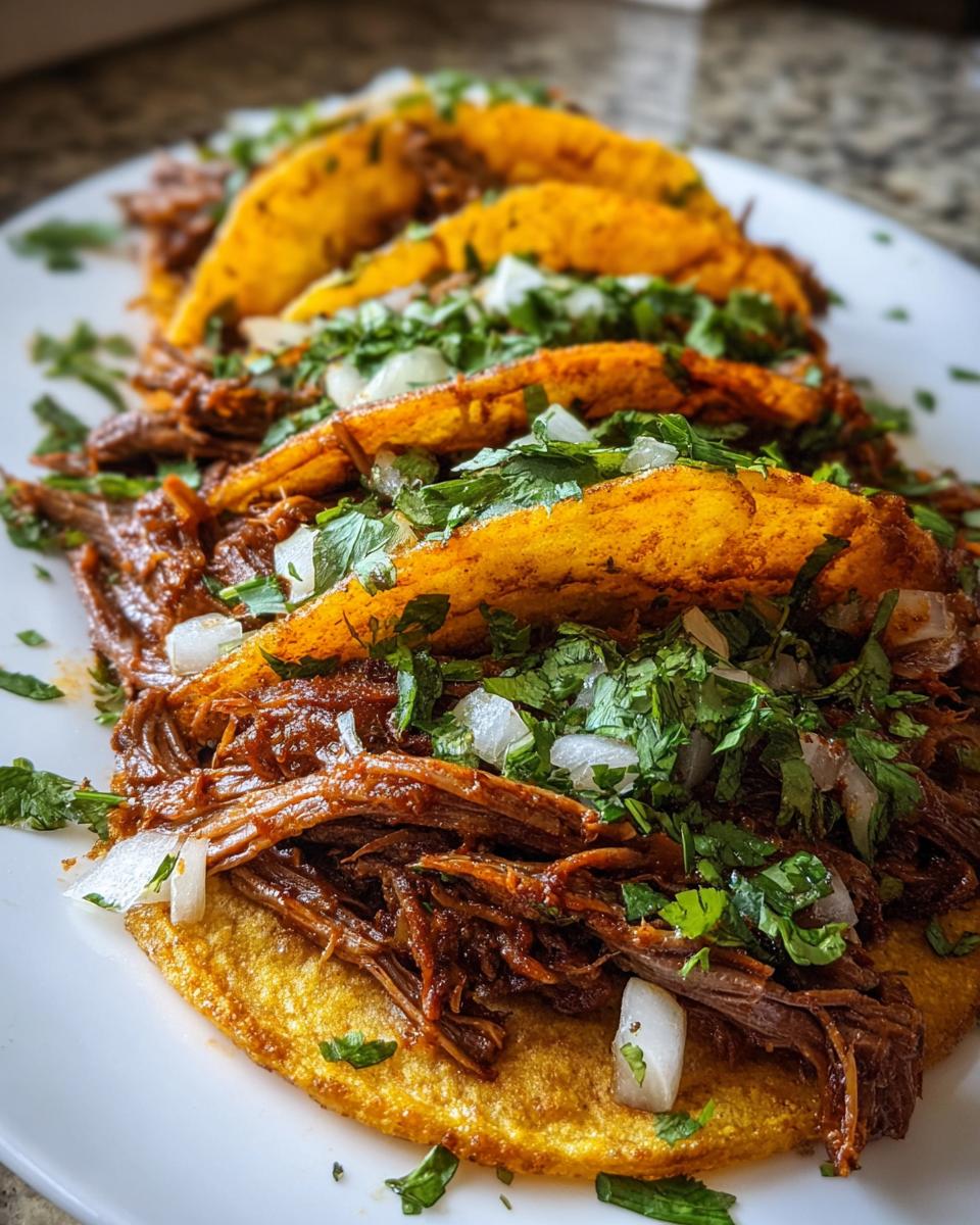Crock Pot Birria Tacos - detail 1