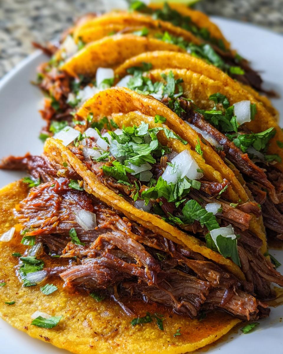 Crock Pot Birria Tacos - detail 1