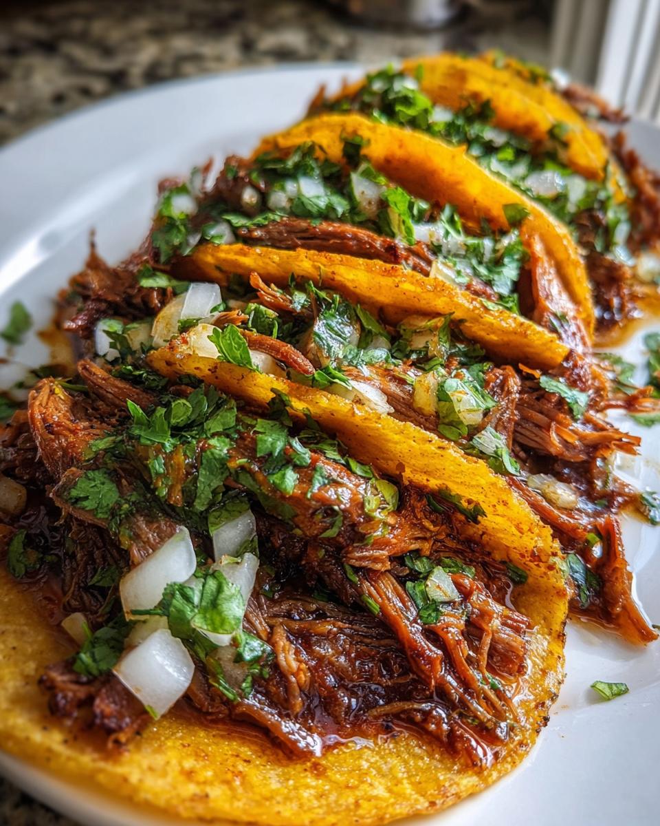 Crock Pot Birria Tacos - detail 2